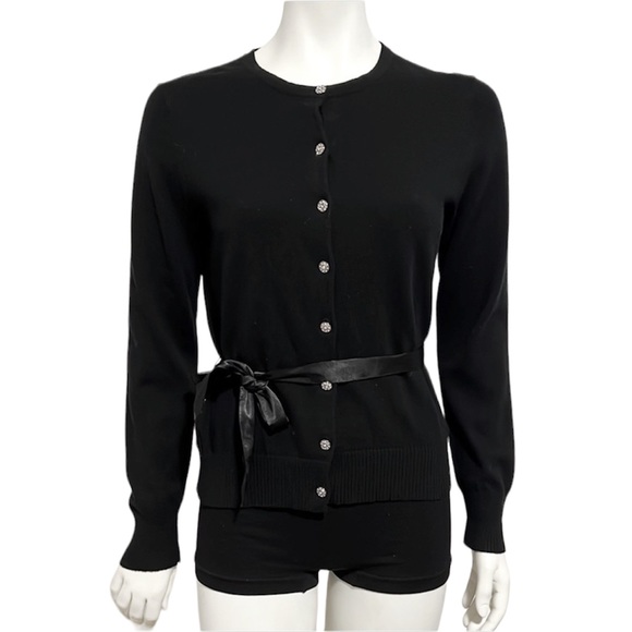 GAP Sweaters - GAP Angora Wool Button Up Cardigan Crystal Buttons